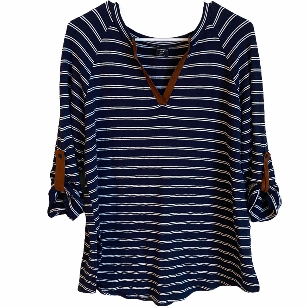 Ethereal by Paper Crane Long Sleeve Top Large - Picture 1 of 5